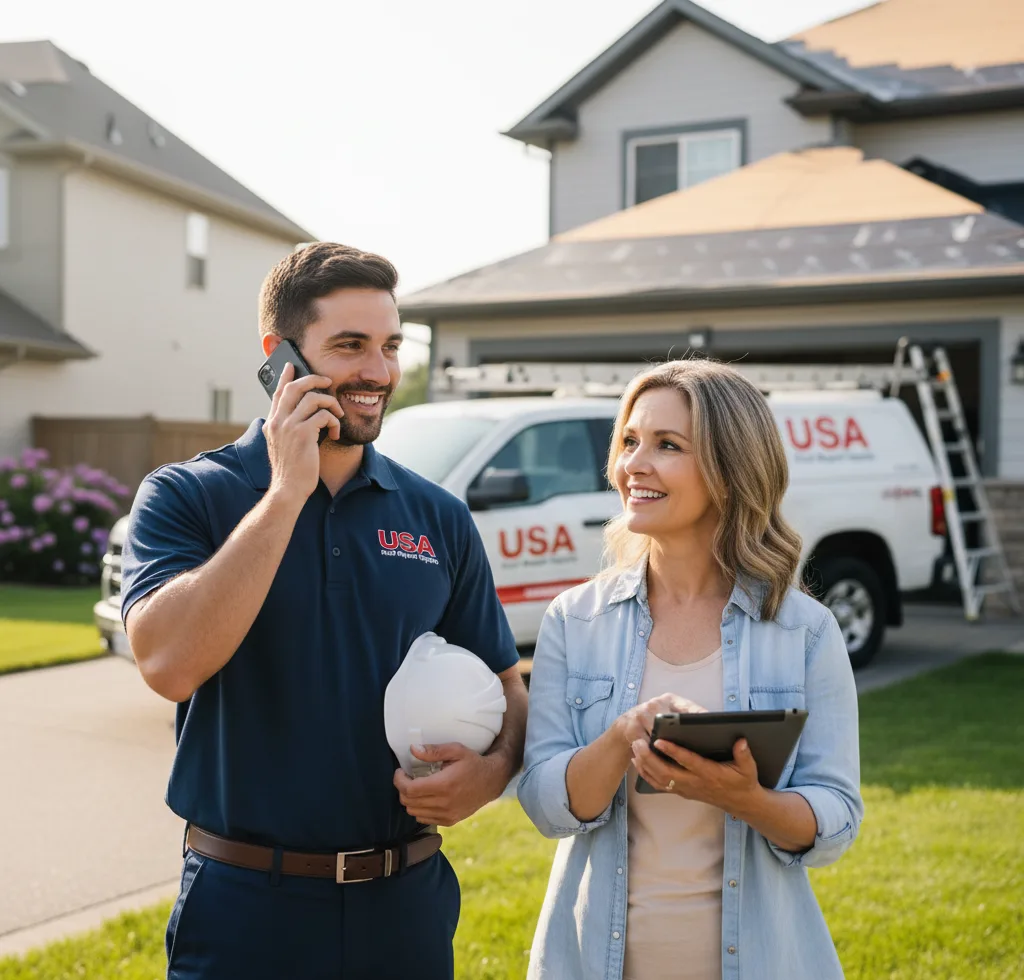 USA Roof Repair Experts customer support in College Place