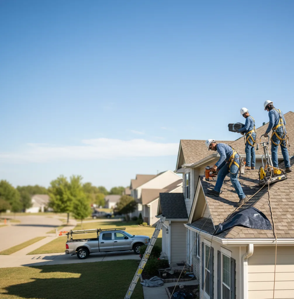 Roof Repair in College Place